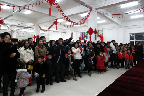 喜迎新春——暨阜新门徒2019除夕烟花晚会(图2)